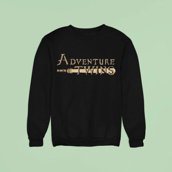 Action Adventure Twins Sweatshirt