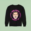 Adam Buxton Buckle Up Big Head Sweatshirt