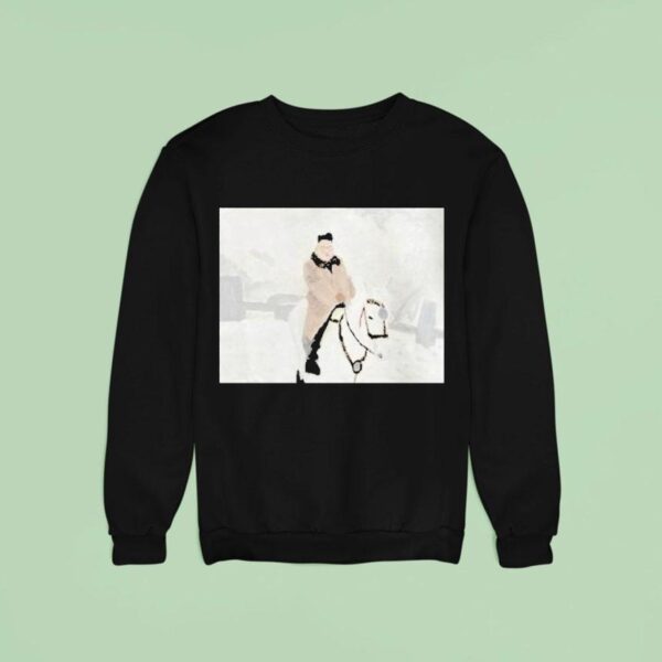 Adam Friedland Horse Sweatshirt