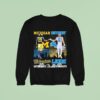 Aidan Hutchinson And Bryce Underwood Michigan Wolverines On Saturdays Detroit Lions On Sundays Sweatshirt