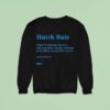 Aidan Hutchinson Hutch Rule When Beats His Man For A Sack In Practice The Play Continues So The Offense Can Get Their Work In Motor City Sweatshirt