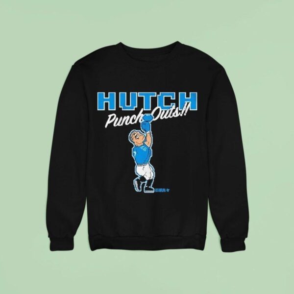Aidan Hutchinson Punch Outs Bi Sweatshirt