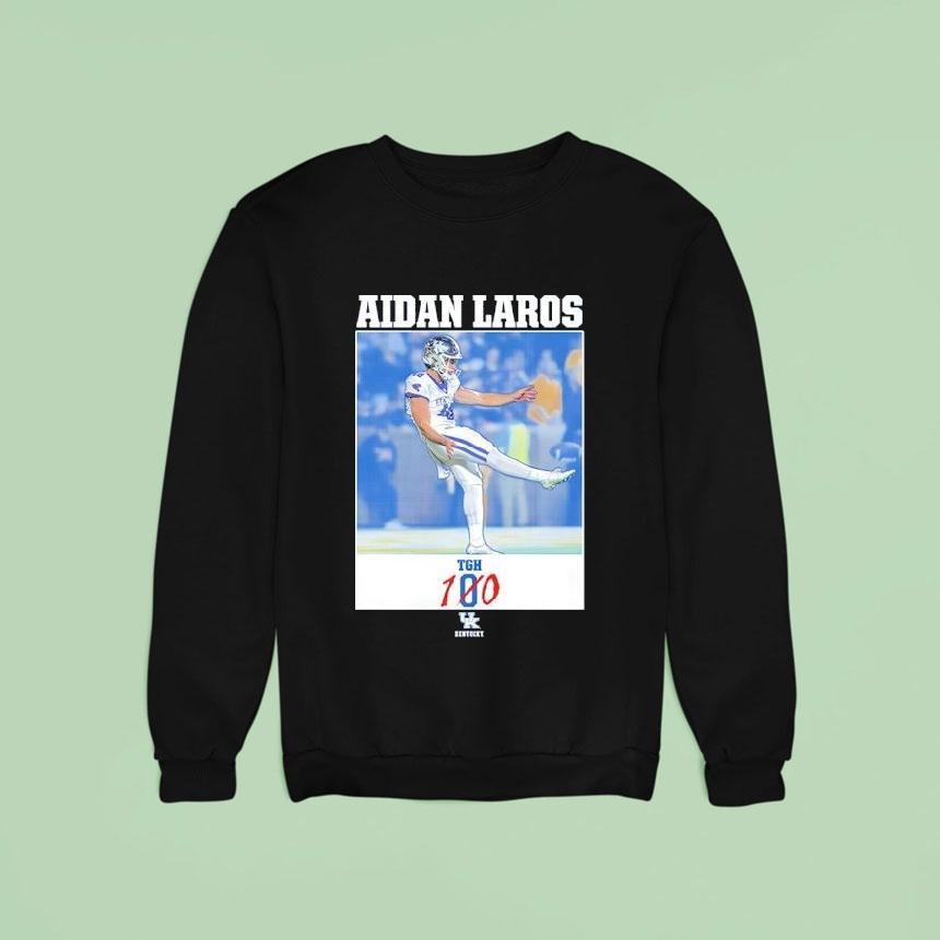 Aidan Laros Kentucky Ncaa Football Tgh Sweatshirt Aidan Laros Kentucky Ncaa Football Tgh Sweatshirt