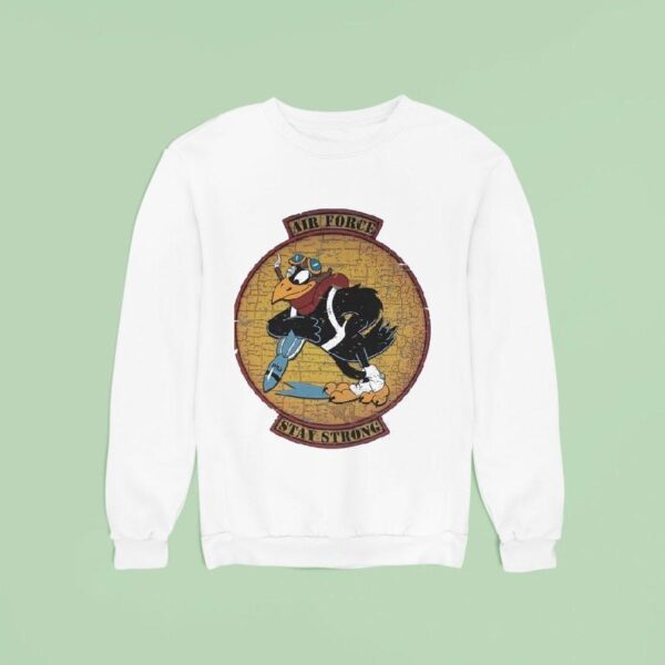 Air Force Stay Strong Ukraine Vintage Sweatshirt
