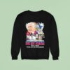 Alabama And Dallas Cowboys Legend Lee Roy Jordan Thank You For The Memories Sweatshirt