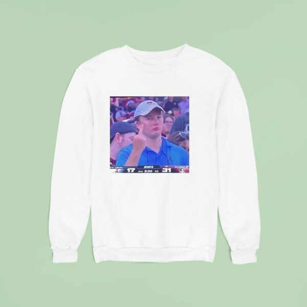 Alabama And Florida State On August Sweatshirt