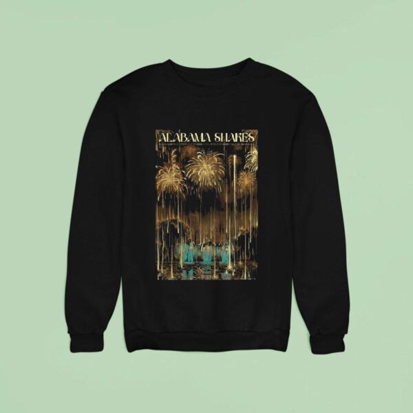 Alabama Shakes Stage Ae In Pittsburgh Pa Sweatshirt