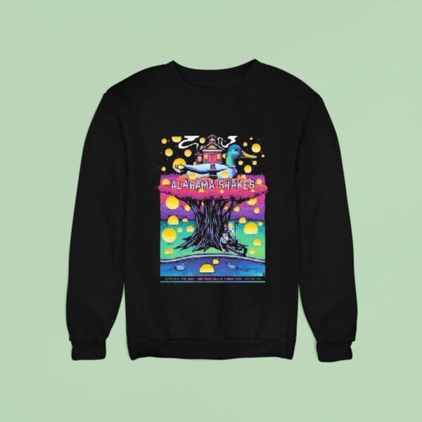 Alabama Shakes Mgm Music Hall Boston Ma Sep Sweatshirt