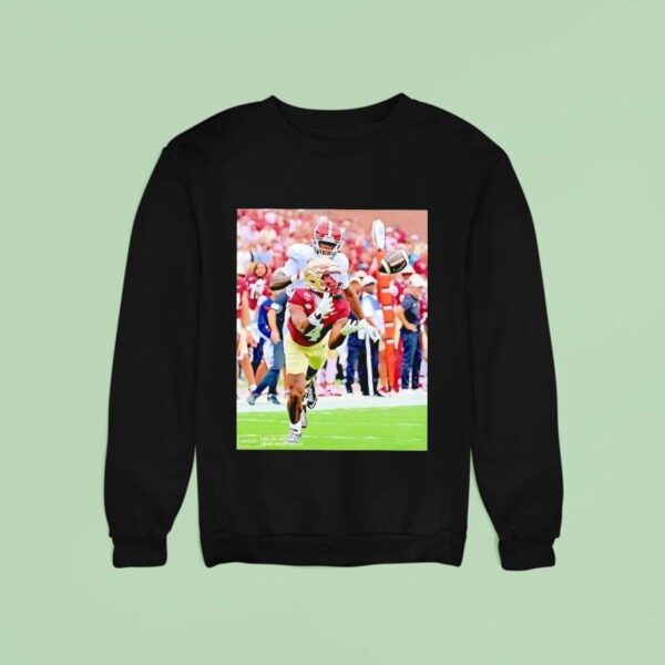 Alabama Vs Fsu Football Photo Sweatshirt