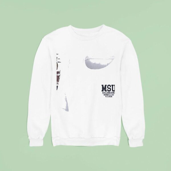 Alcorn State Braves Vs Mississippi State Bulldogs Game Day Masco Sweatshirt