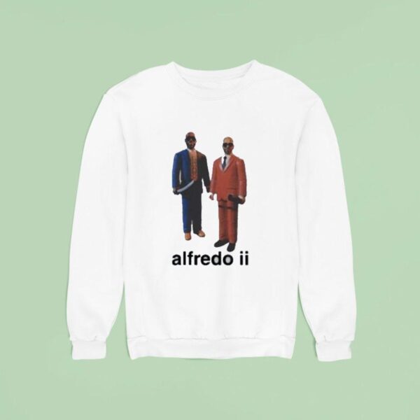 Alfredos Tokyo Action Figure Sweatshirt