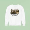 All Because Of Words Lincoln Kennedy Martin Luther King Jr Charlie Kirk And Jesus Chris Sweatshirt