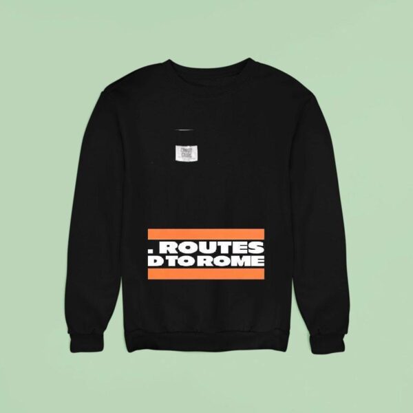 All Routes Lead To Rome Chicago Bears Sweatshirt