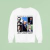 All Stood Up To Democrats All Were Shot Charlie Kirk Sweatshirt