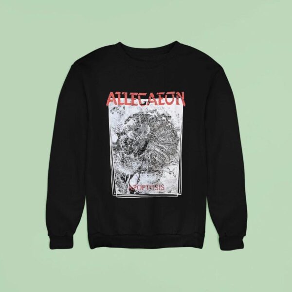 Allegaeon Apoptosis Sweatshirt