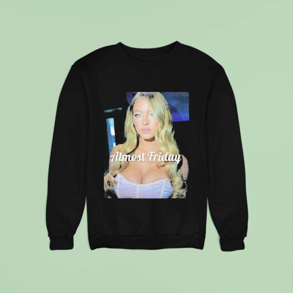 Almost Friday Sweeney Sydney Christy Sweatshirt