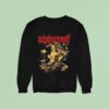 Alpha Wolf A Quiet Place To Die Sweatshirt
