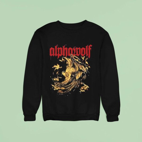 Alpha Wolf A Quiet Place To Die Sweatshirt
