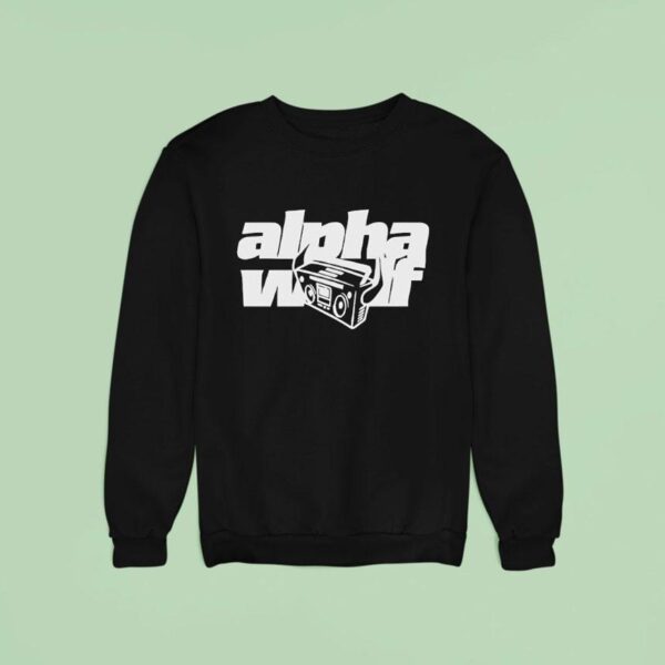 Alpha Wolf Devil Boombox Alpha Wolf Devil Boombox Sweatshirt