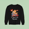 Alphys I Hoard My Passions Sweatshirt