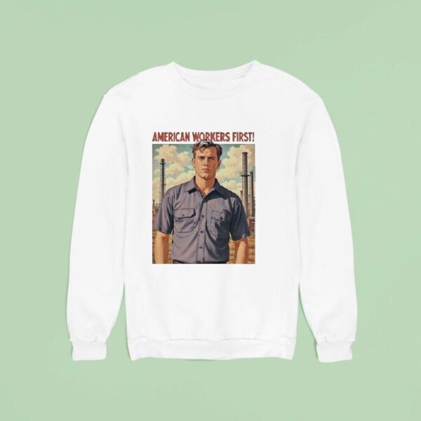 American Workers Firs Sweatshirt