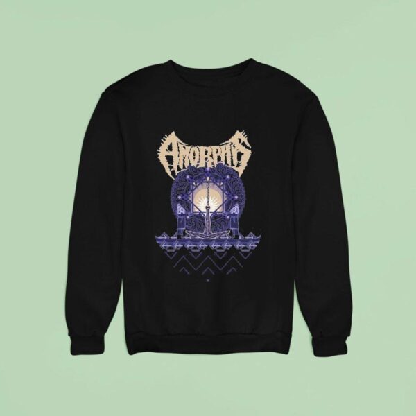 Amorphis Halo With Old Logo Sweatshirt