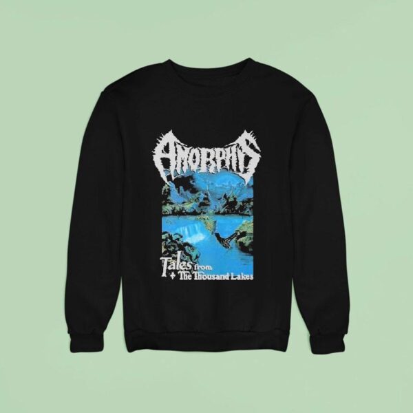 Amorphis Tales From The Thousand Lakes Sweatshirt