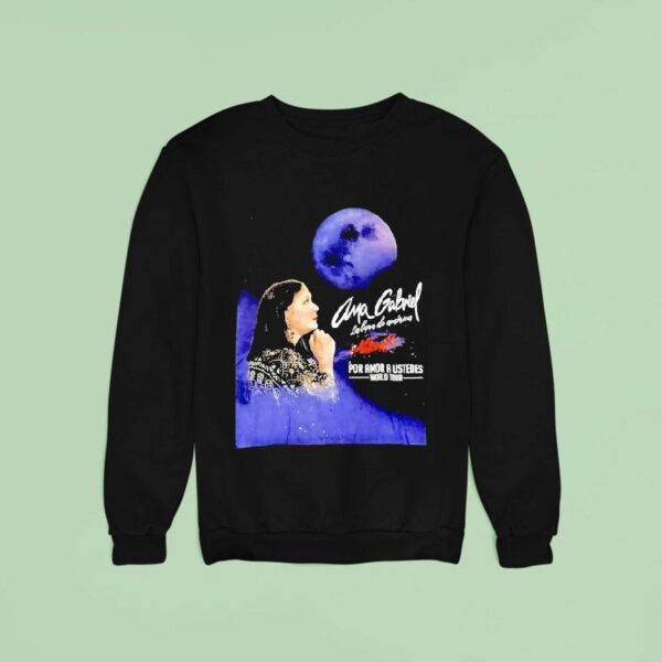 Ana Gabriel World Tour Vintage Sweatshirt