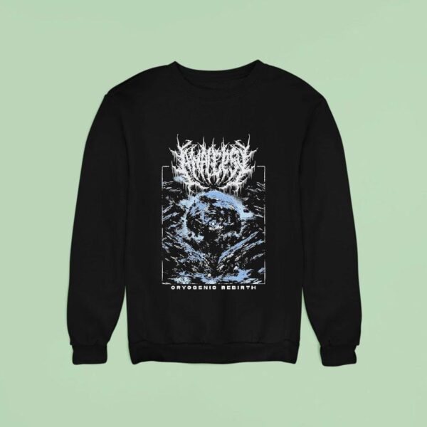 Analepsy Cryogenic Rebirth Sweatshirt