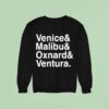 Anderson Paak Venice Malibu Oxnard And Ventura Sweatshirt
