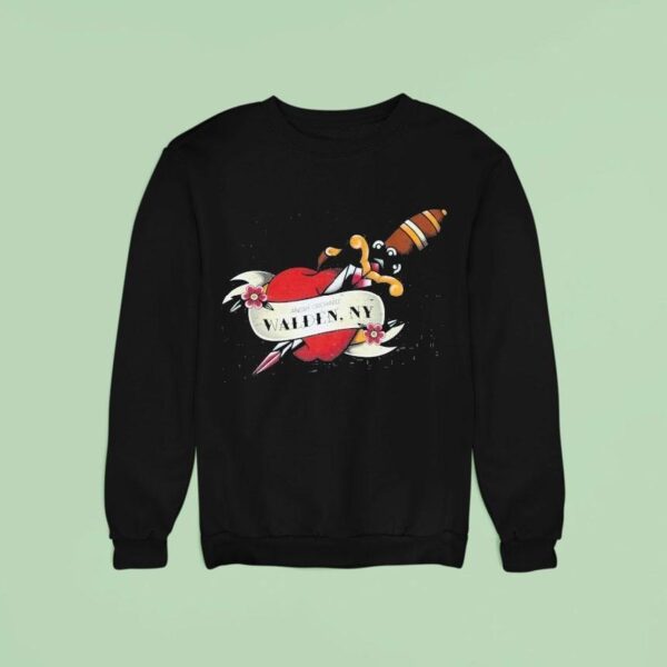 Angry Orchard Apple Dagger Walden Ny Sweatshirt