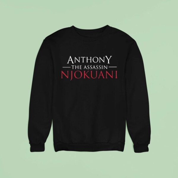 Anthony Njokuani The Assassin Sweatshirt