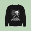 Any Means Necessary Choke On The Pieces Find Comfort In Darkness Sweatshirt