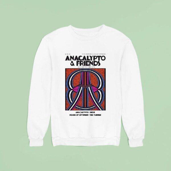 Apocalypto Friends Oct Ot Amsterdam Sweatshirt