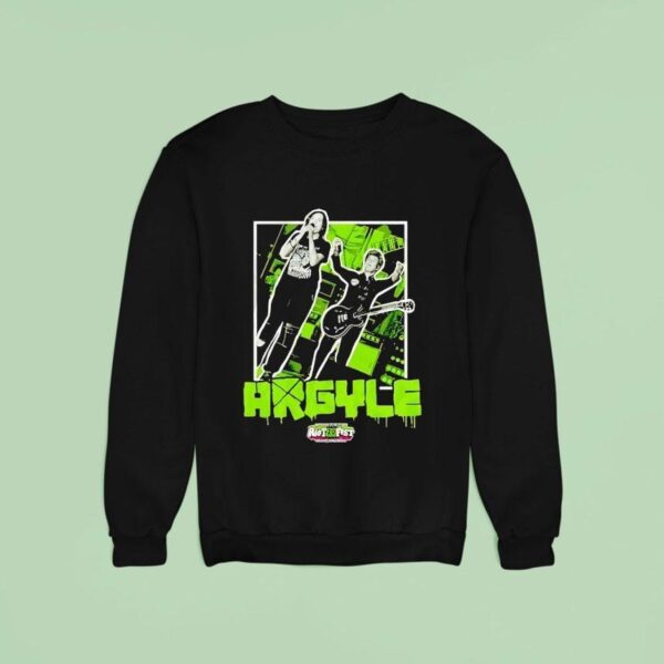 Argyle Rocks Riot Fest Sweatshirt