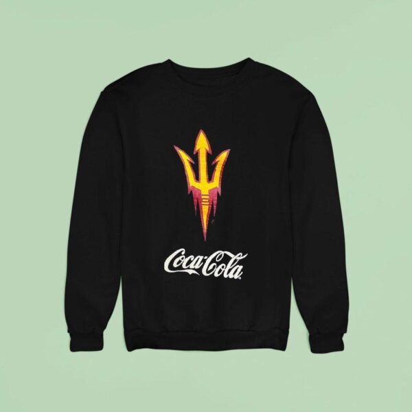 Arizona State Sun Devils X Coca Cola Sweatshirt