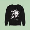 Aryia Skull Knife Sweatshirt