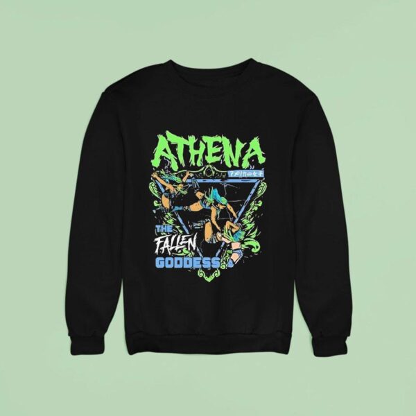 Athena The Fallen Goddess Graphic Sweatshirt