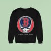 Atlanta Braves Grateful Dead Steal Your Base Sweatshirt