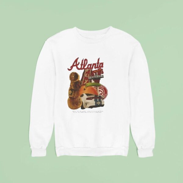 Atlanta Varsity Fox Not Really Meant For The Public Sweatshirt