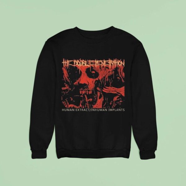 Atoll The Double Penetration Human Extract Inhuman Implants Sweatshirt