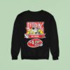 Avoiding The Puddle Armor King Sweatshirt