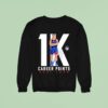 Azzi Fudd Career Point K Uconn Huskies Basketball Sweatshirt
