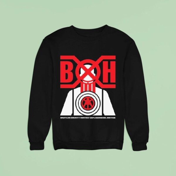 Babylon X Bounty Hunter Darkside Justice Sweatshirt