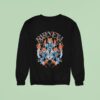 Babymetal World Tour In Asia Busan International Rock Festival Thunder Sweatshirt