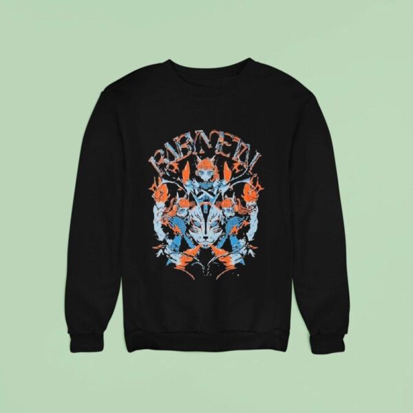 Babymetal World Tour In Asia Busan International Rock Festival Thunder Sweatshirt