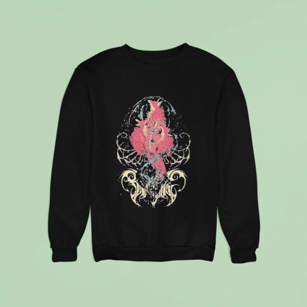 Babymetal World Tour In Asia Busan International Rock Festival Spirit Foxes Even Sweatshirt
