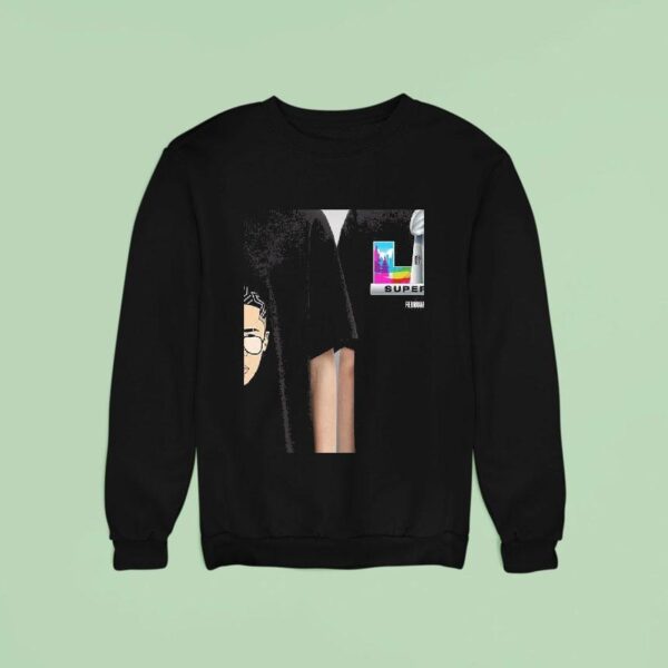 Bad Bunny X Super Bowl Lx Head Sweatshirt