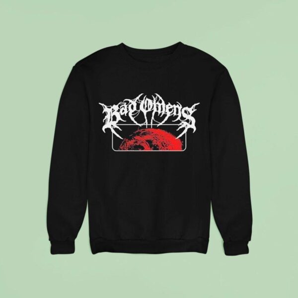 Bad Omens Dark Planets Sweatshirt