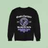 Baltimore Ravens Good Charlotte Darkness Falls Sep Sweatshirt
